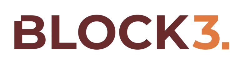 logo block3 empresa constructora en Rosario